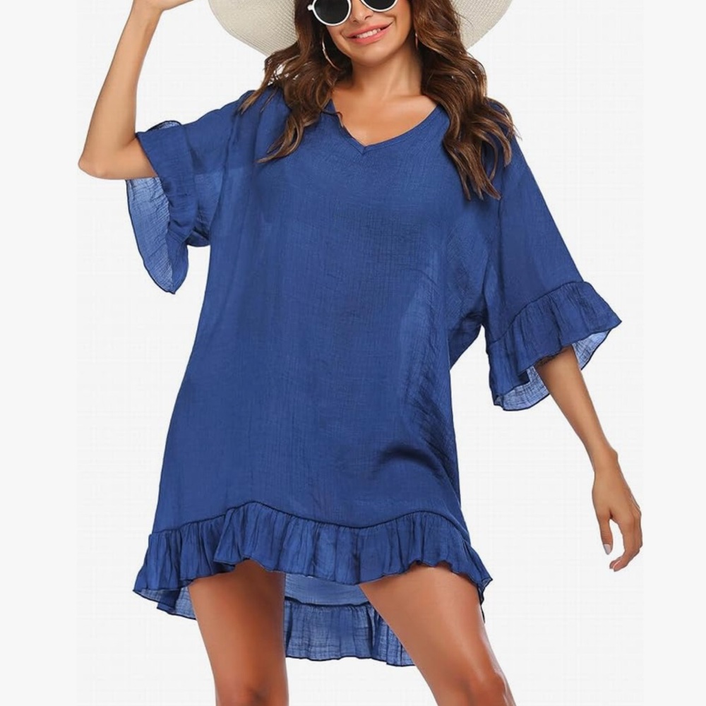 XL swim suit cover up